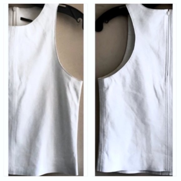 J brand leather shirt - Picture 2 of 6